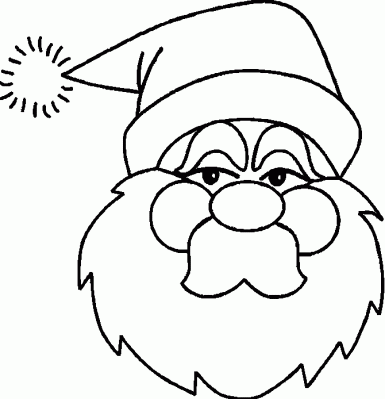 Christmas Coloring Pages For Toddlers 4