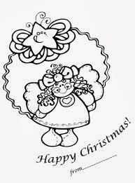 Cute Christmas Coloring Pages 4
