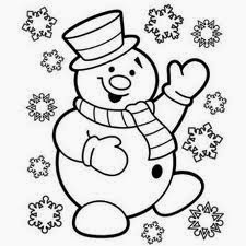 Cute Christmas Coloring Pages 5