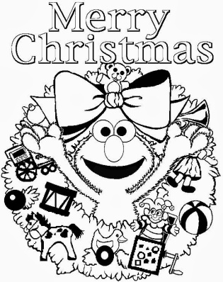 Free Christmas Printable Coloring Pages 7