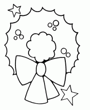 7 Easy Christmas Coloring Pages For Toddlers Free Christmas Coloring Pages For Kids