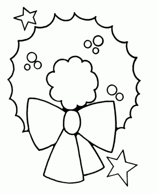Christmas Coloring Pages For Toddlers 3