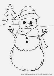 Christmas Coloring Pages For Toddlers 5