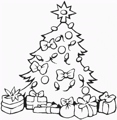 Free Christmas Printable Coloring Pages 3