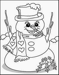 Free Christmas Printable Coloring Pages 2